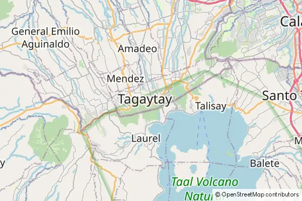 Karte Tagaytay