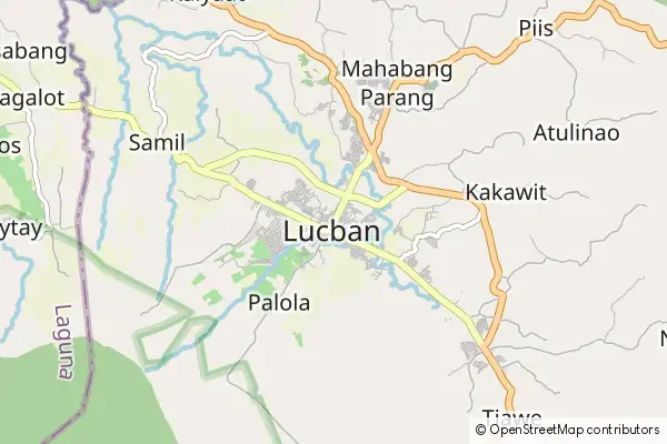 Karte Lucban