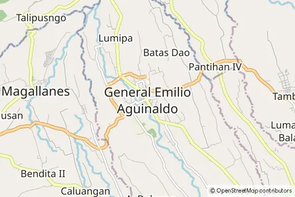 Karte General Emilio Aguinaldo