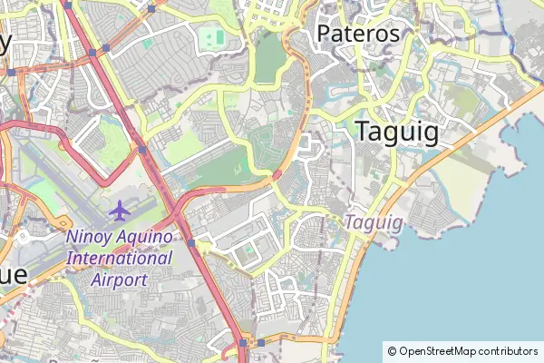 Karte Taguig City