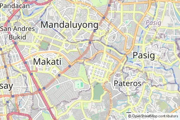 Karte Makati