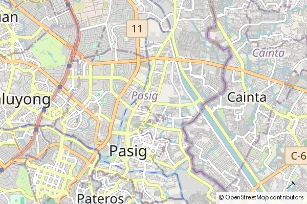 Karte Pasig