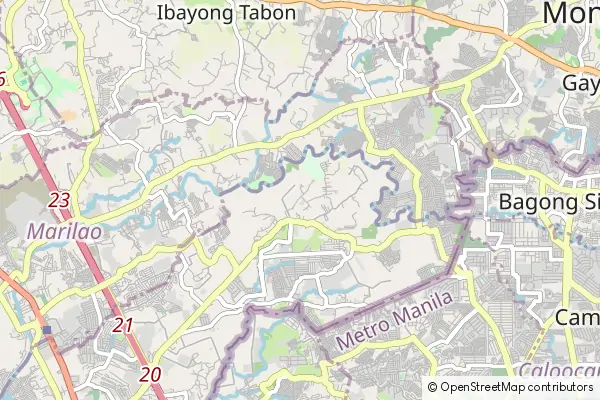Karte Meycauayan City