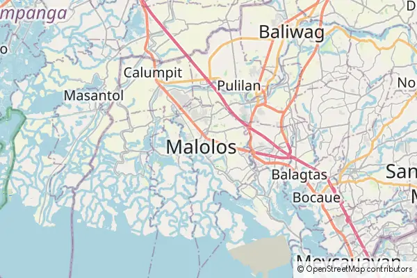 Karte Malolos City