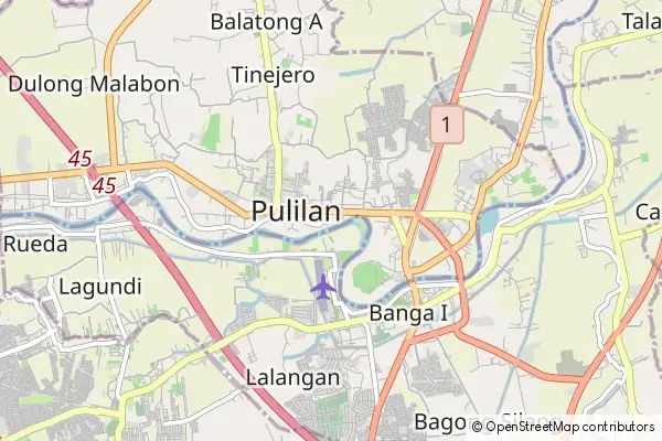 Karte Pulilan