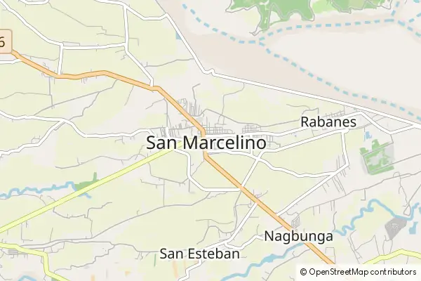 Karte San Marcelino