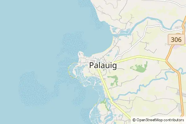 Karte Palauig