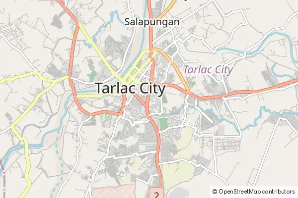 Karte Tarlac