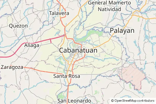 Karte Cabanatuan