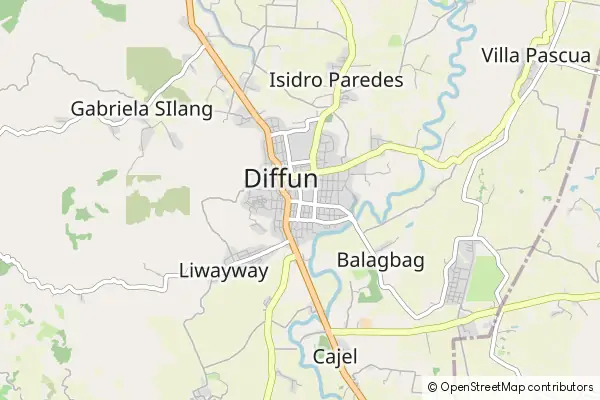Karte Diffun