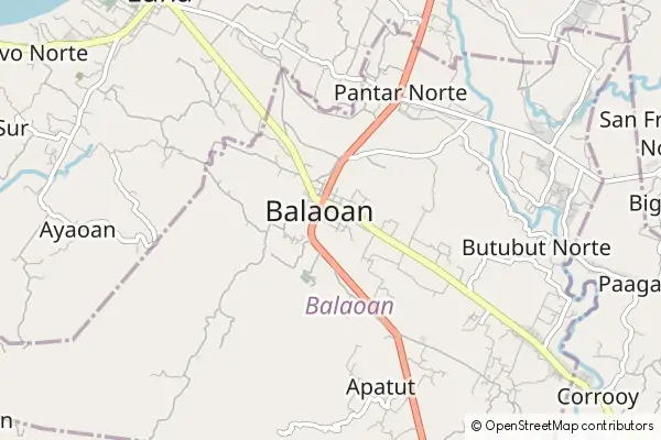 Karte Balaoan