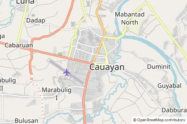 Karte Cauayan City