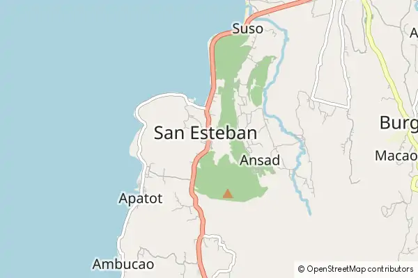 Karte San Esteban