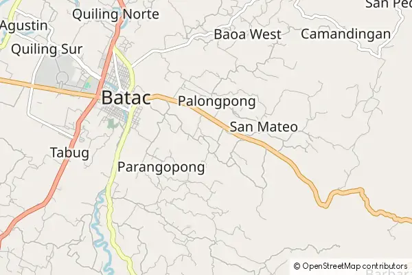 Karte Batac