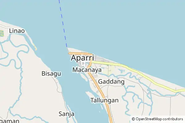 Karte Aparri