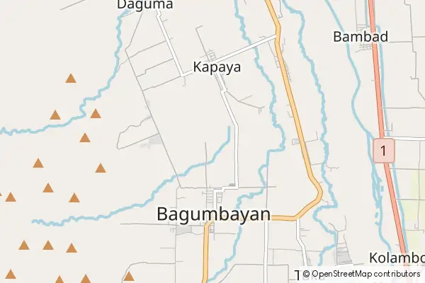 Karte Bagumbayan