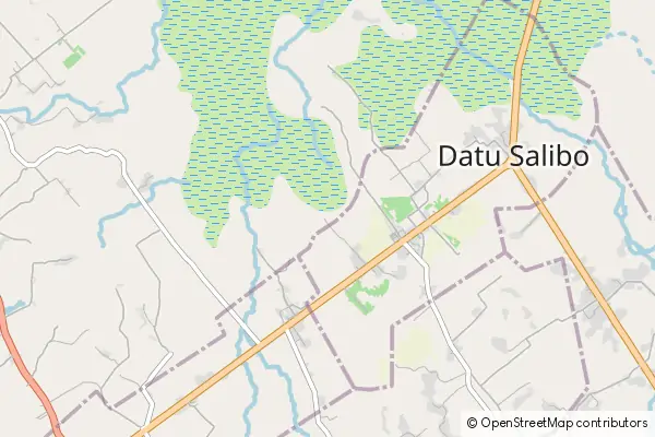 Karte Datu Saudi Ampatuan