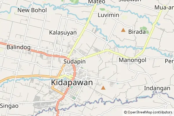 Karte Kidapawan