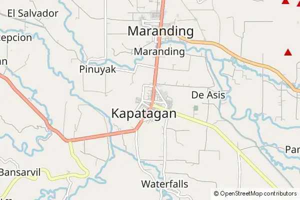 Karte Kapatagan