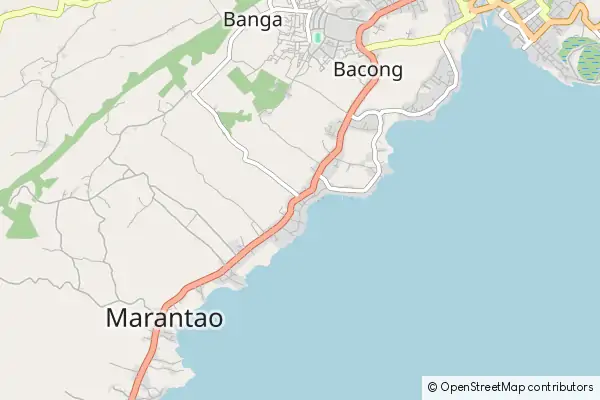 Karte Marawi