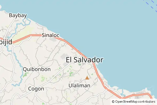 Karte El Salvador