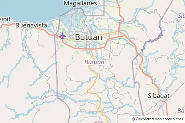 Karte Butuan City