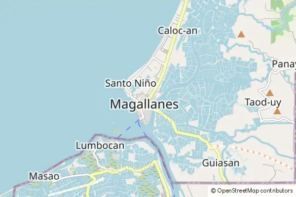 Karte Magallanes