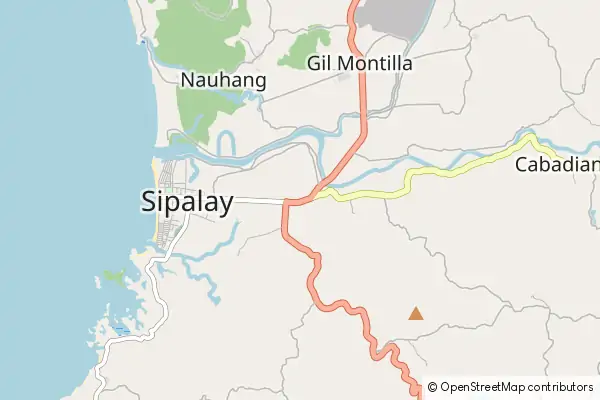 Karte Sipalay