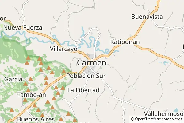 Karte Carmen