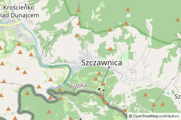 Karte Szczawnica