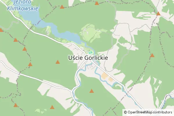 Karte Uście Gorlickie