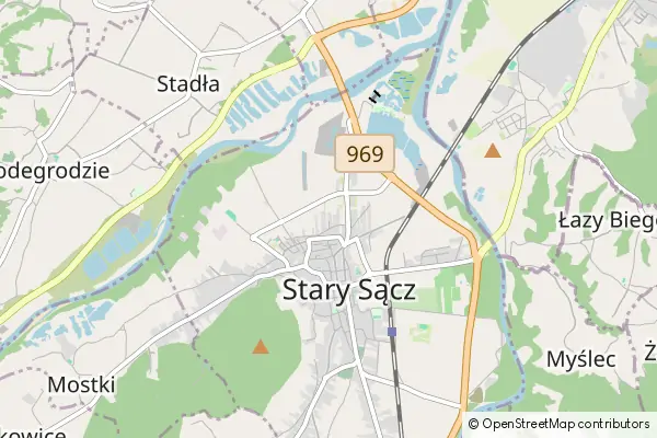 Karte Stary Sącz