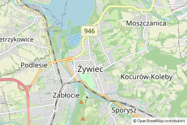 Karte Żywiec