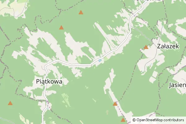 Karte Piątkowa