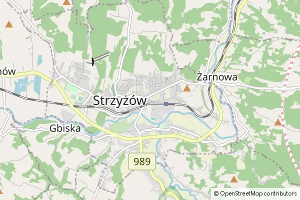 Karte Strzyżów