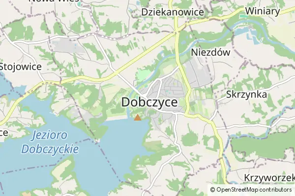 Karte Dobczyce