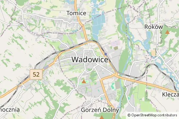 Karte Wadowice