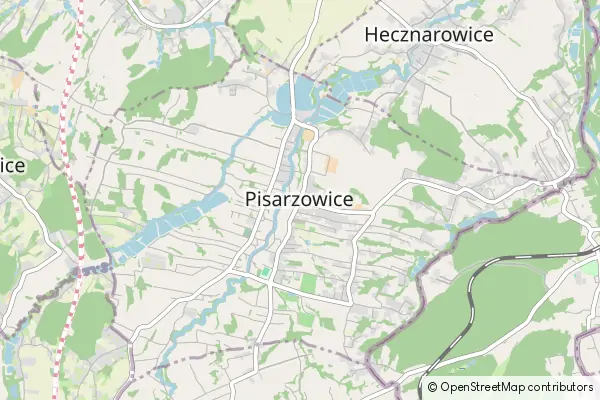 Karte Pisarzowice