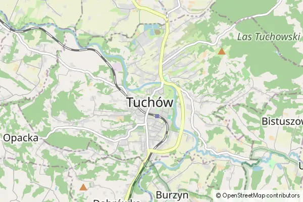 Karte Tuchów