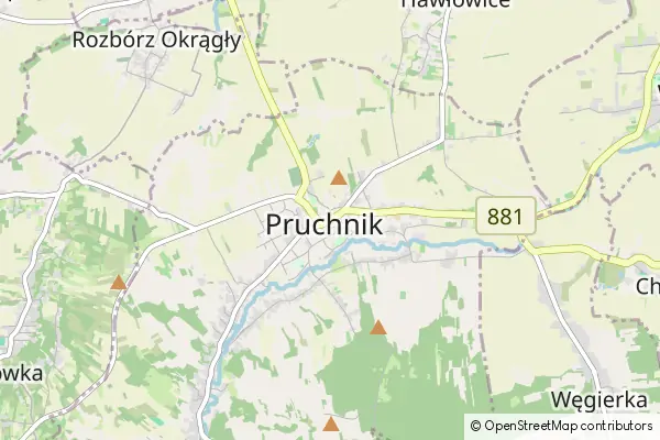 Karte Pruchnik