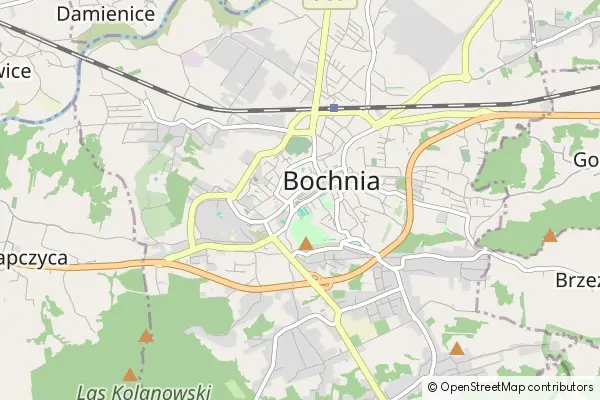 Karte Bochnia