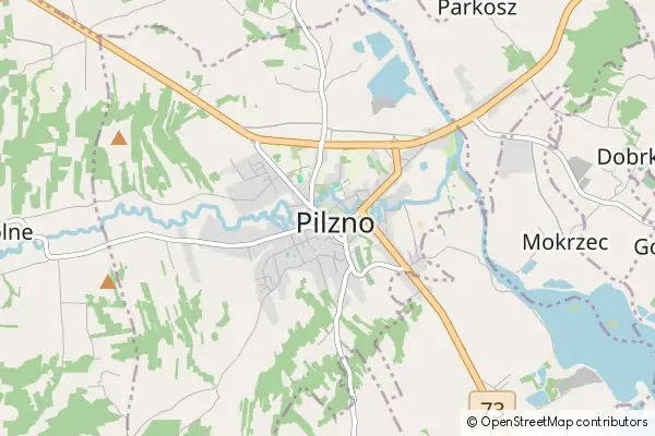 Karte Pilzno