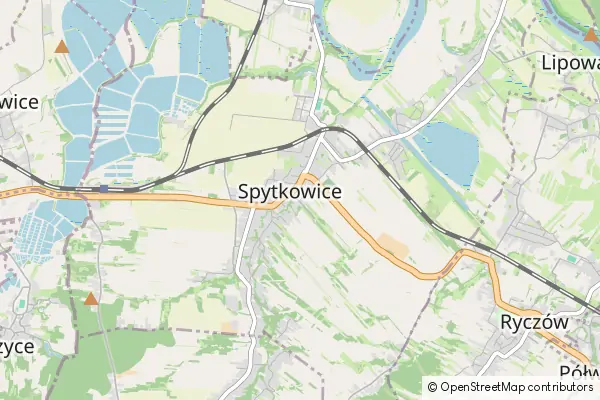 Karte Spytkowice