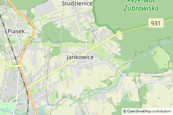 Karte Jankowice