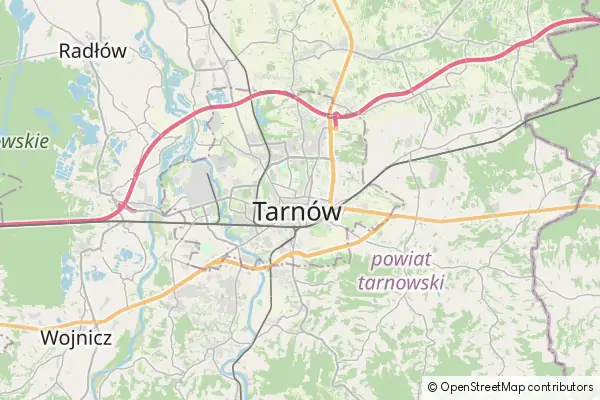 Karte Tarnów