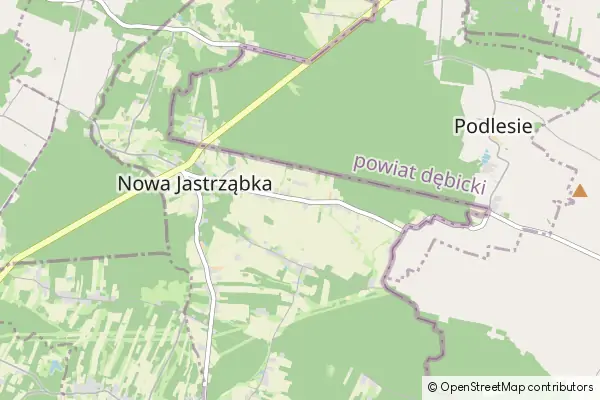 Karte Jastrząbka Nowa