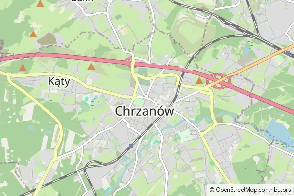 Karte Chrzanów