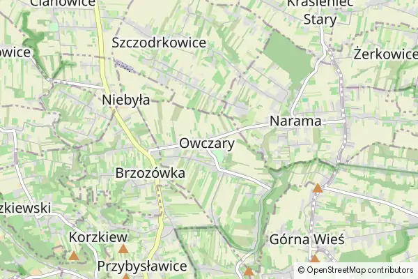 Karte Owczary