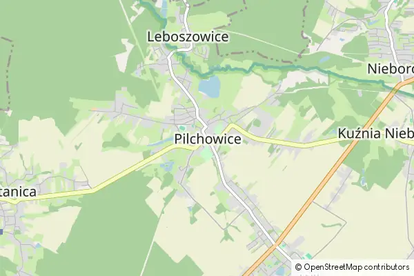 Karte Pilchowice