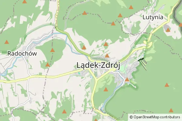 Karte Ladek Zdroj